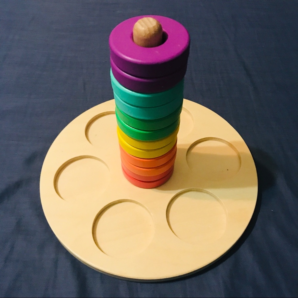 Lovevery Flexible Wooden Stacker